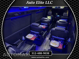 2024 Mercedes-Benz Sprinter 3500XD Cargo Van DRW High Roof 170.0" WB - car from the USA, Manheim Buy-Now listing at AUTOMAX