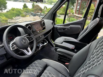 2024 Mercedes-Benz Sprinter 3500XD Cargo Van DRW High Roof 170.0" WB - miniatura 10