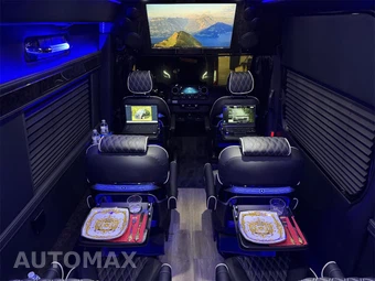 2024 Mercedes-Benz Sprinter 3500XD Cargo Van DRW High Roof 170.0" WB - miniatura 12