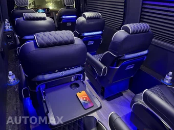 2024 Mercedes-Benz Sprinter 3500XD Cargo Van DRW High Roof 170.0" WB - miniatura 13