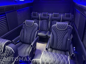 2024 Mercedes-Benz Sprinter 3500XD Cargo Van DRW High Roof 170.0" WB - miniatura 15