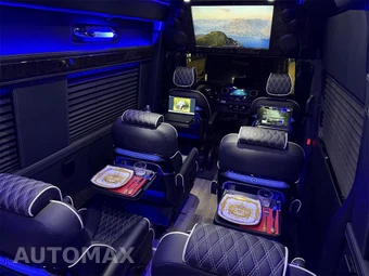 2024 Mercedes-Benz Sprinter 3500XD Cargo Van DRW High Roof 170.0" WB - miniatura 19