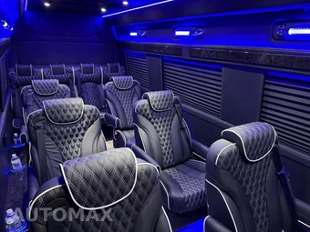 2024 Mercedes-Benz Sprinter 3500XD Cargo Van DRW High Roof 170.0" WB - miniatura 2