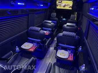 2024 Mercedes-Benz Sprinter 3500XD Cargo Van DRW High Roof 170.0" WB - miniatura 21
