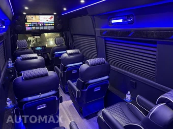 2024 Mercedes-Benz Sprinter 3500XD Cargo Van DRW High Roof 170.0" WB - miniatura 22