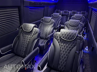2024 Mercedes-Benz Sprinter 3500XD Cargo Van DRW High Roof 170.0" WB - miniatura 23