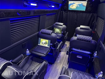 2024 Mercedes-Benz Sprinter 3500XD Cargo Van DRW High Roof 170.0" WB - miniatura 24
