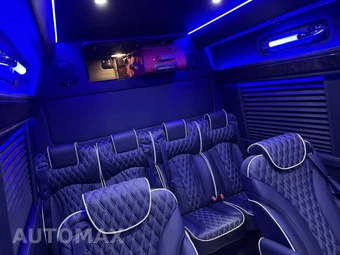 2024 Mercedes-Benz Sprinter 3500XD Cargo Van DRW High Roof 170.0" WB - miniatura 3