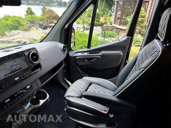 2024 Mercedes-Benz Sprinter 3500XD Cargo Van DRW High Roof 170.0" WB - miniatura 33