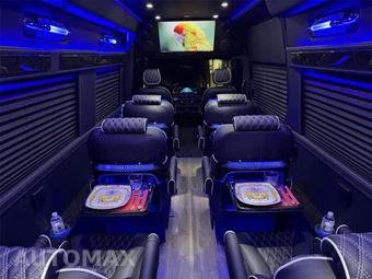 2024 Mercedes-Benz Sprinter 3500XD Cargo Van DRW High Roof 170.0" WB - miniatura 34