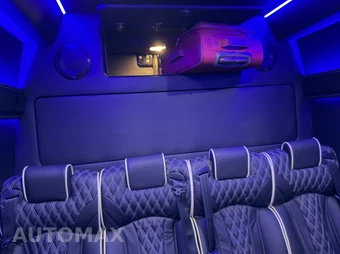 2024 Mercedes-Benz Sprinter 3500XD Cargo Van DRW High Roof 170.0" WB - miniatura 35