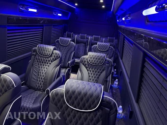 2024 Mercedes-Benz Sprinter 3500XD Cargo Van DRW High Roof 170.0" WB - miniatura 37