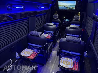 2024 Mercedes-Benz Sprinter 3500XD Cargo Van DRW High Roof 170.0" WB - miniatura 38
