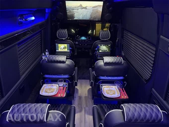 2024 Mercedes-Benz Sprinter 3500XD Cargo Van DRW High Roof 170.0" WB - miniatura 4