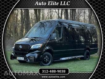 2024 Mercedes-Benz Sprinter 3500XD Cargo Van DRW High Roof 170.0" WB - car from the USA, Manheim Buy-Now listing at AUTOMAX