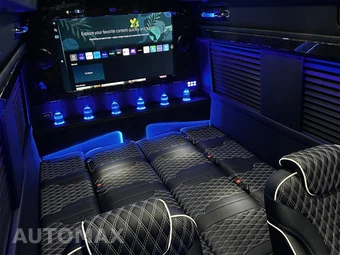 2024 Mercedes-Benz Sprinter 3500XD Cargo Van DRW High Roof 170.0" WB - miniatura 15