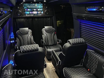 2024 Mercedes-Benz Sprinter 3500XD Cargo Van DRW High Roof 170.0" WB - miniatura 18