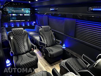 2024 Mercedes-Benz Sprinter 3500XD Cargo Van DRW High Roof 170.0" WB - miniatura 19