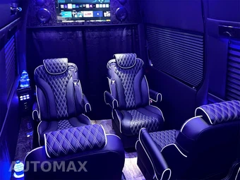 2024 Mercedes-Benz Sprinter 3500XD Cargo Van DRW High Roof 170.0" WB - miniatura 21
