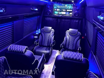 2024 Mercedes-Benz Sprinter 3500XD Cargo Van DRW High Roof 170.0" WB - miniatura 22