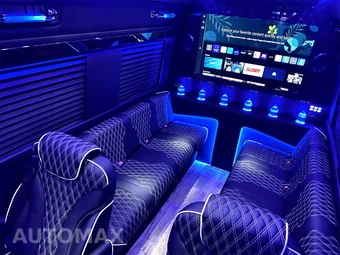 2024 Mercedes-Benz Sprinter 3500XD Cargo Van DRW High Roof 170.0" WB - miniatura 23