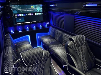 2024 Mercedes-Benz Sprinter 3500XD Cargo Van DRW High Roof 170.0" WB - miniatura 25