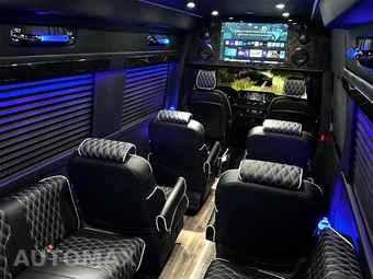 2024 Mercedes-Benz Sprinter 3500XD Cargo Van DRW High Roof 170.0" WB - miniatura 26