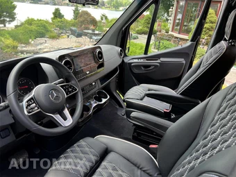 2024 Mercedes-Benz Sprinter 3500XD Cargo Van DRW High Roof 170.0" WB - miniatura 27