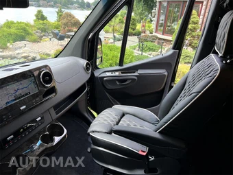 2024 Mercedes-Benz Sprinter 3500XD Cargo Van DRW High Roof 170.0" WB - miniatura 31