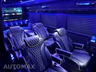 2024 Mercedes-Benz Sprinter 3500XD Cargo Van DRW High Roof 170.0" WB - miniatura 32