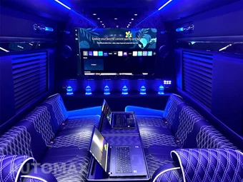 2024 Mercedes-Benz Sprinter 3500XD Cargo Van DRW High Roof 170.0" WB - miniatura 33