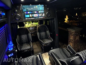 2024 Mercedes-Benz Sprinter 3500XD Cargo Van DRW High Roof 170.0" WB - miniatura 37
