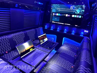 2024 Mercedes-Benz Sprinter 3500XD Cargo Van DRW High Roof 170.0" WB - miniatura 4