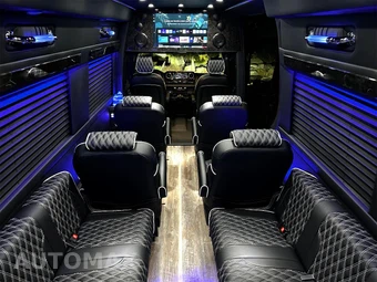 2024 Mercedes-Benz Sprinter 3500XD Cargo Van DRW High Roof 170.0" WB - miniatura 40