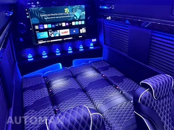 2024 Mercedes-Benz Sprinter 3500XD Cargo Van DRW High Roof 170.0" WB - miniatura 41