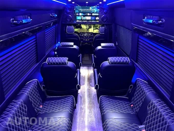 2024 Mercedes-Benz Sprinter 3500XD Cargo Van DRW High Roof 170.0" WB - miniatura 43