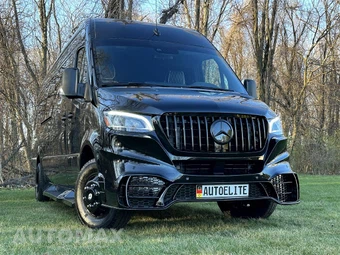 2024 Mercedes-Benz Sprinter 3500XD Cargo Van DRW High Roof 170.0" WB - miniatura 48