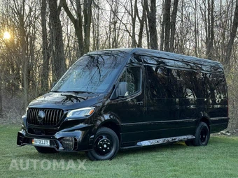 2024 Mercedes-Benz Sprinter 3500XD Cargo Van DRW High Roof 170.0" WB - miniatura 49
