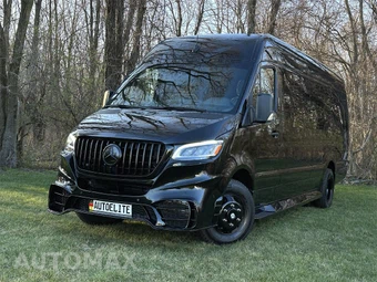 2024 Mercedes-Benz Sprinter 3500XD Cargo Van DRW High Roof 170.0" WB - miniatura 50