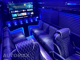 2024 Mercedes-Benz Sprinter 3500XD Cargo Van DRW High Roof 170.0" WB - miniatura 6