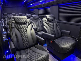 2024 Mercedes-Benz Sprinter 3500XD Cargo Van DRW High Roof 170.0" WB - miniatura 16
