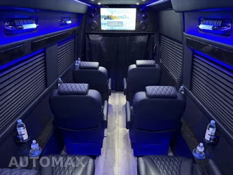 2024 Mercedes-Benz Sprinter 3500XD Cargo Van DRW High Roof 170.0" WB - miniatura 2