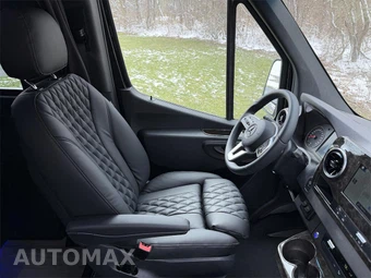 2024 Mercedes-Benz Sprinter 3500XD Cargo Van DRW High Roof 170.0" WB - miniatura 22