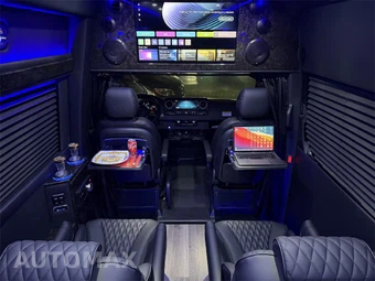 2024 Mercedes-Benz Sprinter 3500XD Cargo Van DRW High Roof 170.0" WB - miniatura 26