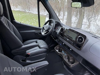 2024 Mercedes-Benz Sprinter 3500XD Cargo Van DRW High Roof 170.0" WB - miniatura 29