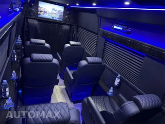 2024 Mercedes-Benz Sprinter 3500XD Cargo Van DRW High Roof 170.0" WB - miniatura 33