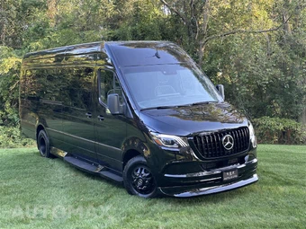 2024 Mercedes-Benz Sprinter 3500XD Cargo Van DRW High Roof 170.0" WB - miniatura 37