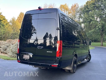 2024 Mercedes-Benz Sprinter 3500XD Cargo Van DRW High Roof 170.0" WB - miniatura 39