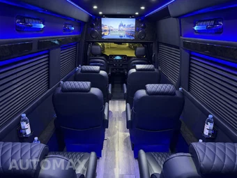 2024 Mercedes-Benz Sprinter 3500XD Cargo Van DRW High Roof 170.0" WB - miniatura 4