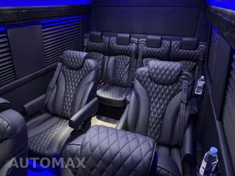 2024 Mercedes-Benz Sprinter 3500XD Cargo Van DRW High Roof 170.0" WB - miniatura 5